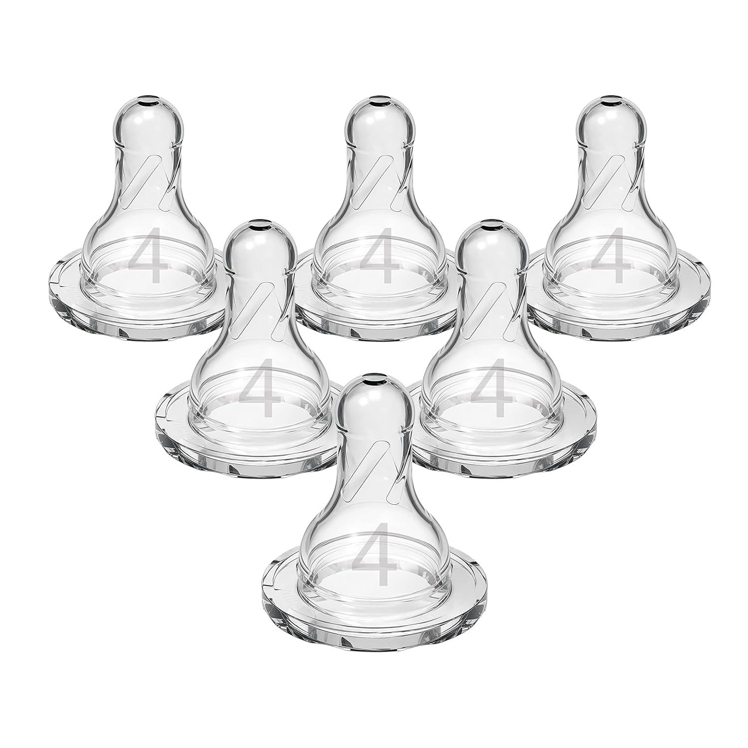 Original Nipple, Level 4 (9M+), 6 Count