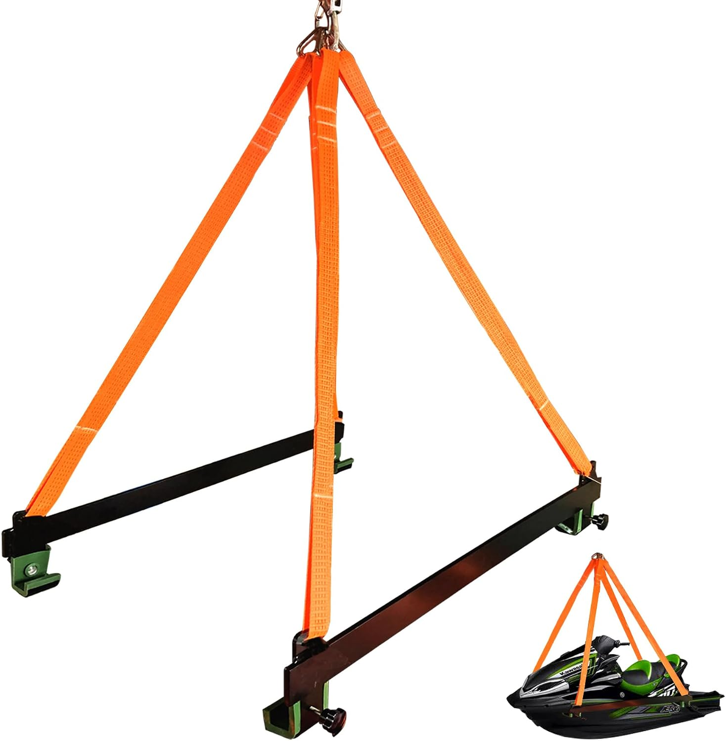 Watercraft Lift Sling 2800Lbs Capacity 43'' Never Break Jet Ski Lift Sling