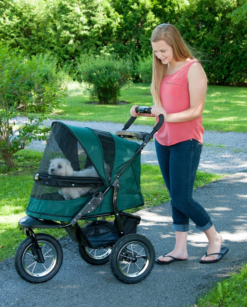 Pet Gear No-Zip AT3 Pet Stroller for Cats/Dogs, Zipperless Entry, Easy One-Ha... - Picture 5 of 13