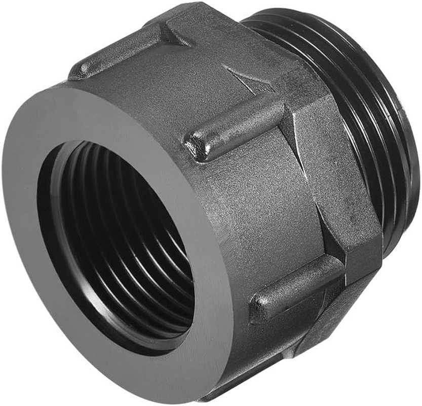 uxcell Threaded Reducing Bushings Nylon Connector Adaptor M20 Male Thread to ... - Picture 12 of 16