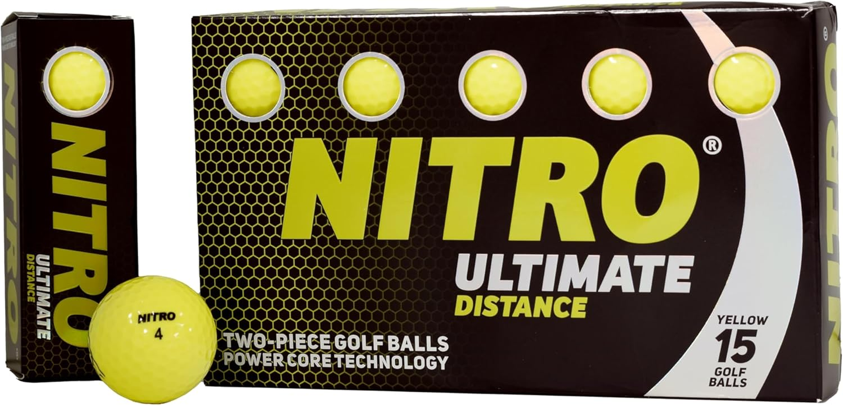 Nitro High-Durability Golf Balls
