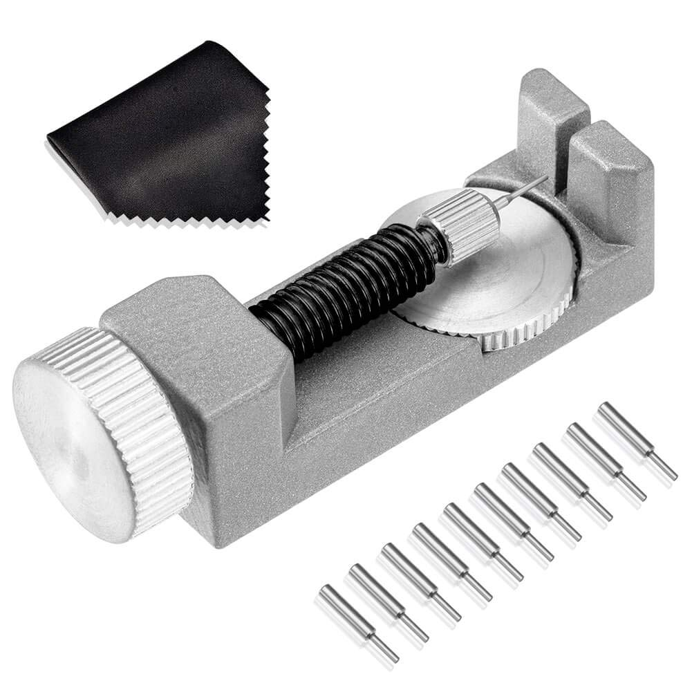 Kit de eliminación de eslabones de reloj con 10 pines adicionales