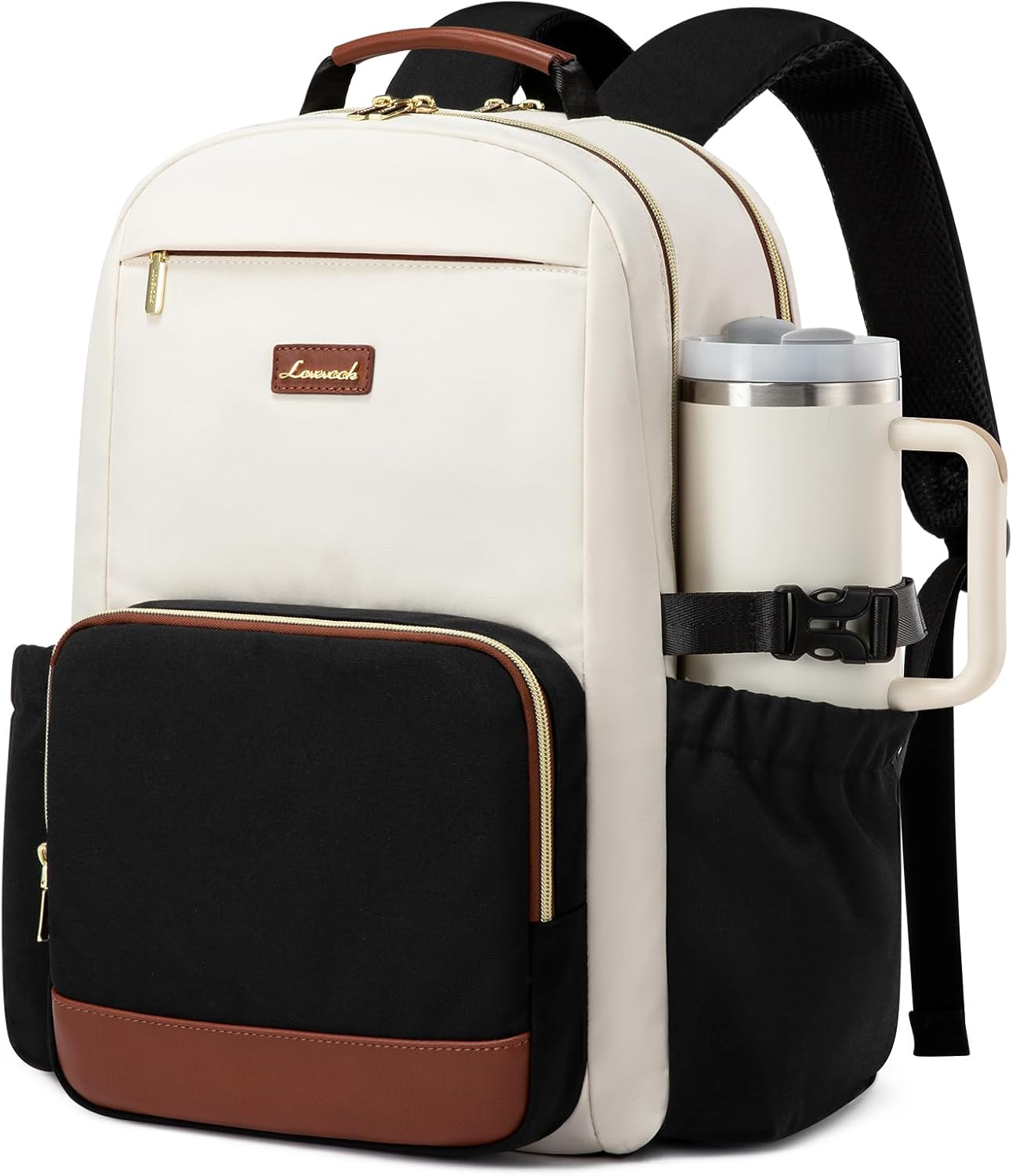 Work Backpack 15.6 Inch Laptop Bag for Women Business 15.6 Inch Laptop Backpack for Women Men Work Bag Fashion  main image 3