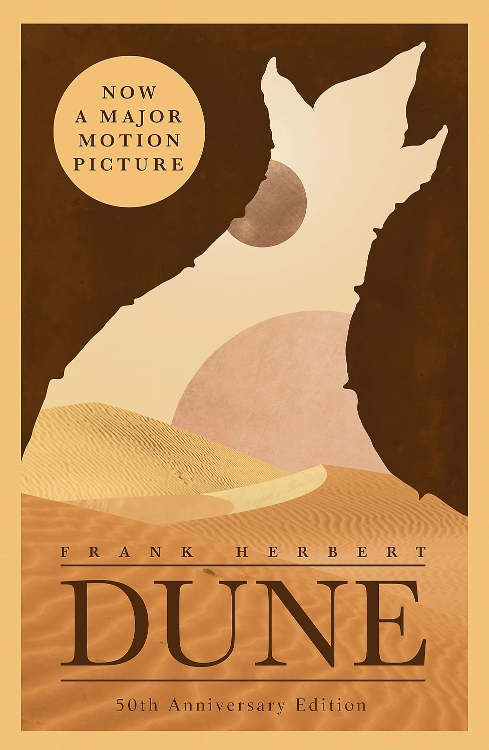 Dune Book Frank Herbert Sci Fi Novel Inspired Movies Part One Part Two
