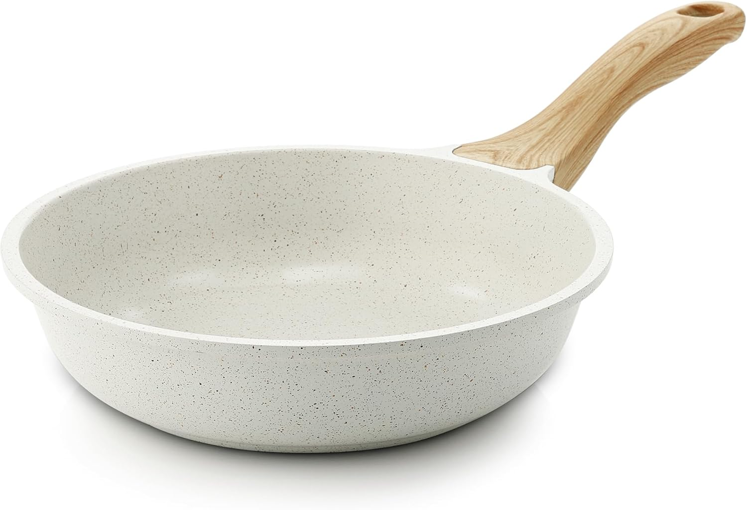 Nonstick Ceramic Frying Pan Skillet, 8-Inch Omelet Pan, Healthy Non Tox