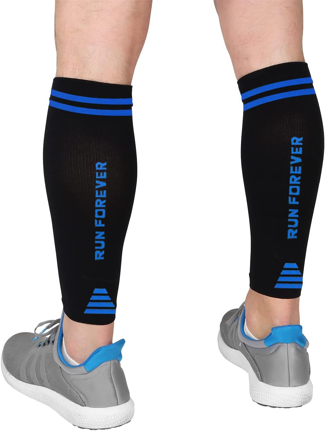 Calf Compression Sleeves - Leg Brace for Running - Medium