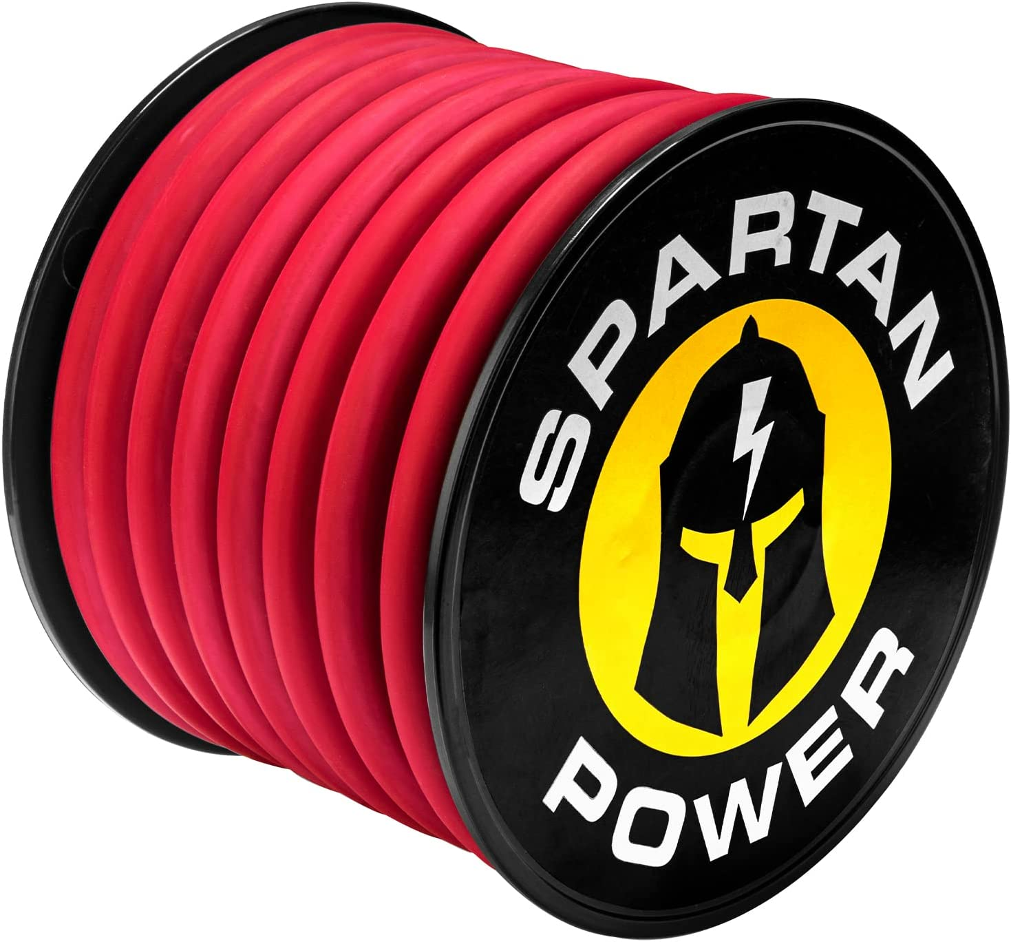 Welding Lead & Car Battery Cable Copper Wire - DIY Bulk Car Battery Cable, Pro American Made Automotive Grade Battery Cable - 600 Volt, 2/0 AWG, 15 Foot, Red