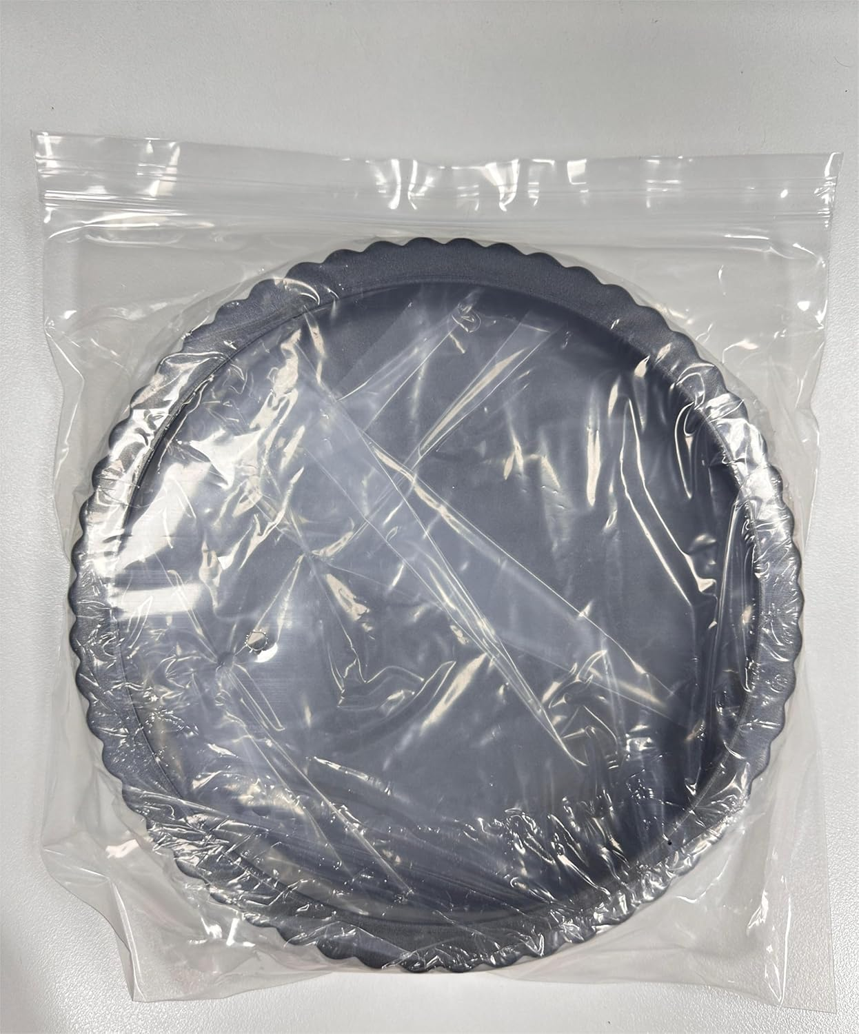 Pie Dish 20cm,Quiche Dish with Lifting Base,Tart Tin Removable Base,Safe Flan... - Picture 10 of 14