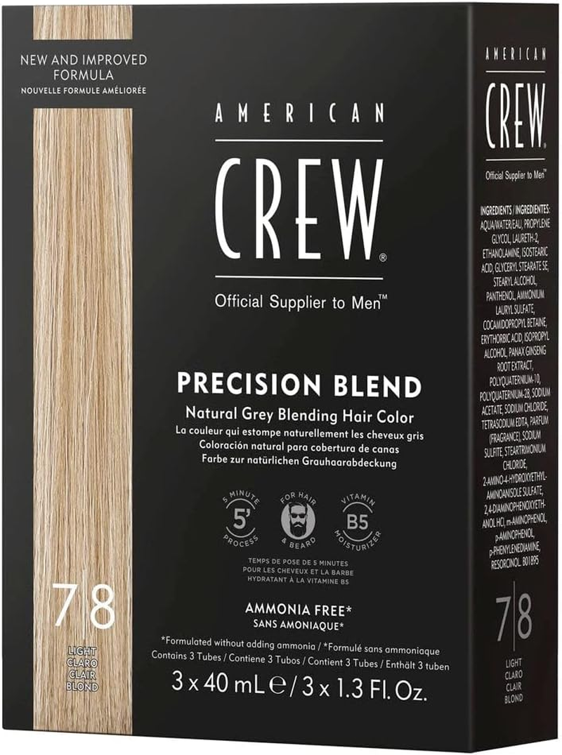 American Crew Precision Blend Hair Dyes - Picture 3 of 14