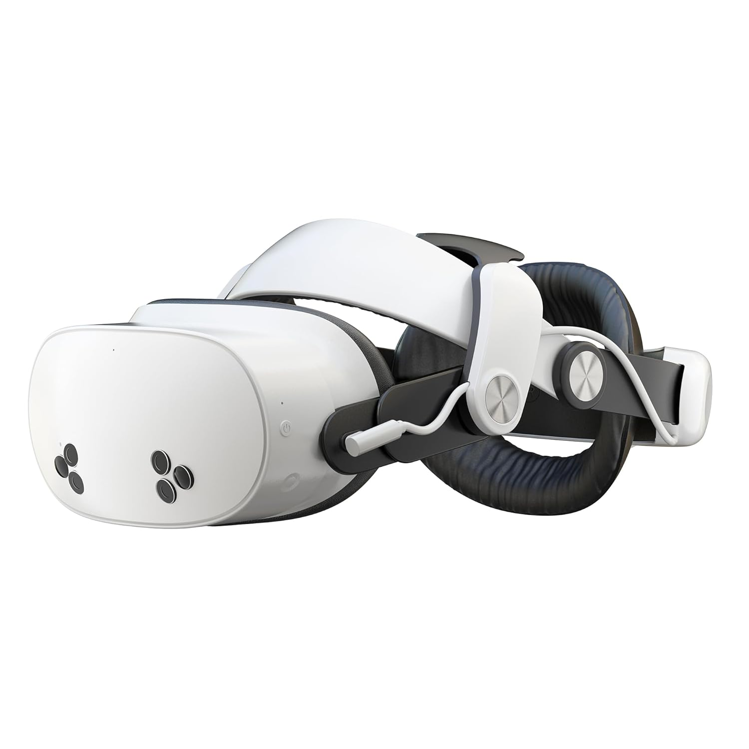 Meta Quest 3/3S VR Head Strap 8000mAh Battery Fast Charge Audio