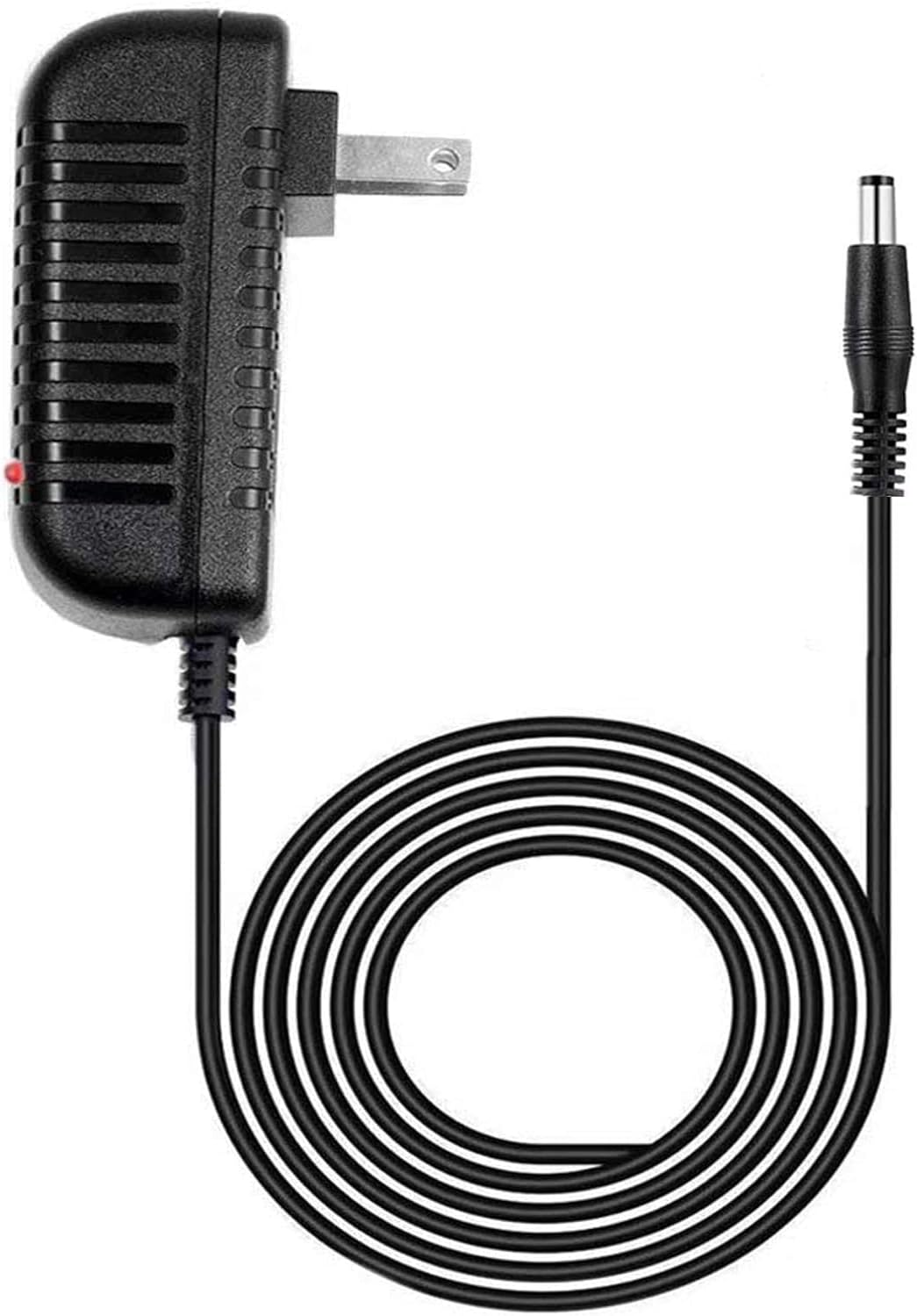 Black AC/DC Adapter for Air Hawk Pro Portable Automatic Tire Inflator...