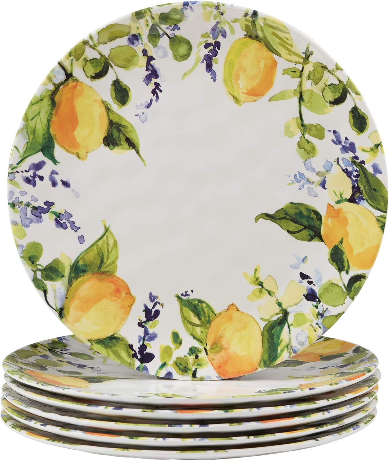 Lemon Zest Melamine 11