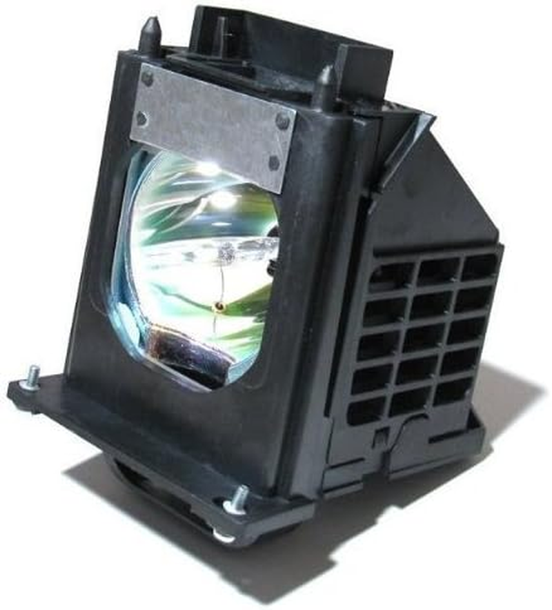 915P061010 - Lamp with Housing for Mitsubishi 915P061010, WD-65733, WD-57733, WD-65734, WD-73733, WD-65833, WD-73833, WD-57734, WD-73734, WD65733, WD-Y657, WD-57833, WD-C657, WD73733, WD65734, WD57733, WD73833, WD73734 Tv'S