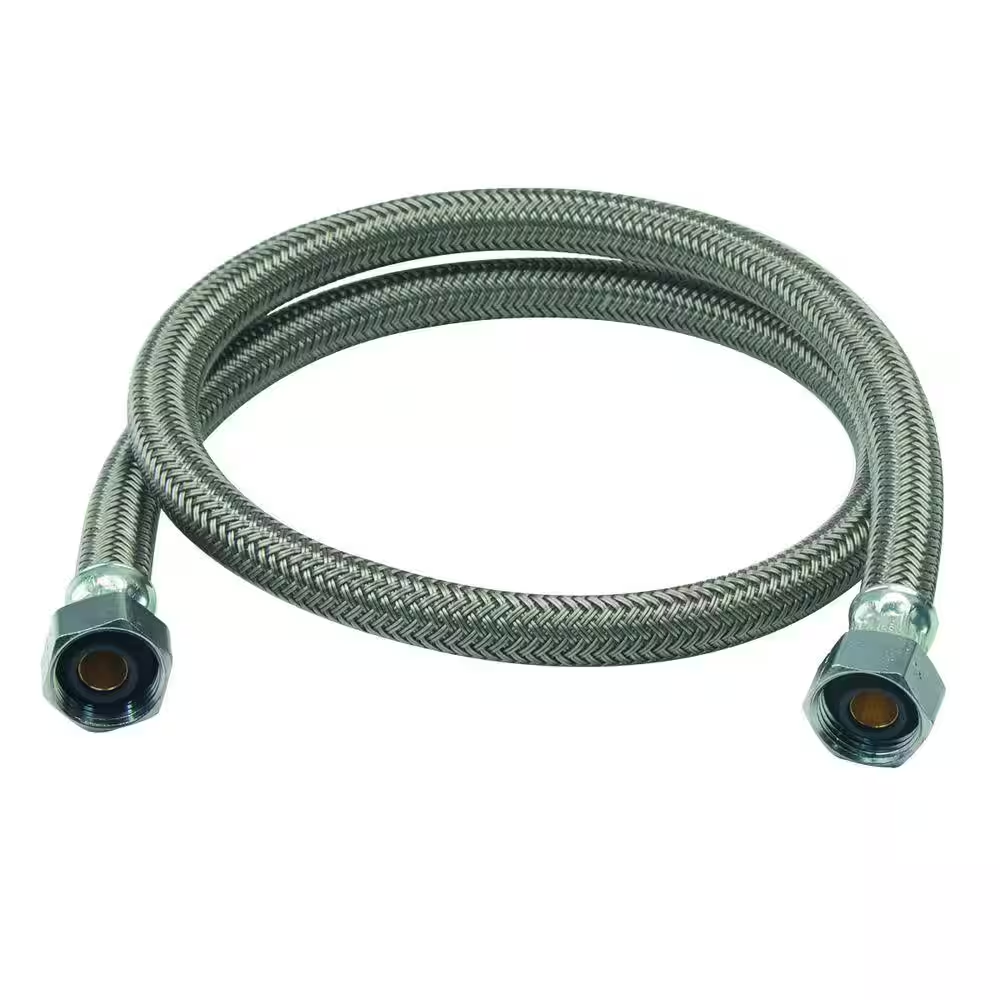 1/2 In. FIP X 1/2 In. FIP X 36 In. Braided Polymer Faucet Supply Line