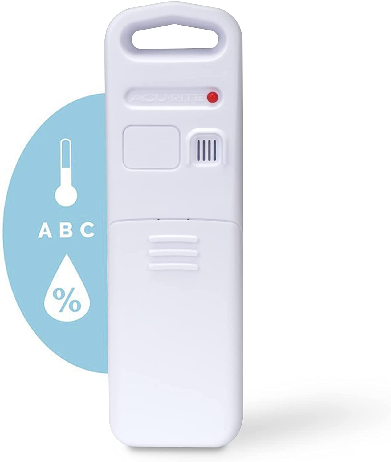 Acurite Wireless Indoor Outdoor Temperature and Humidity Sensor with A-B-C Switch (06002M / 592TXR)
