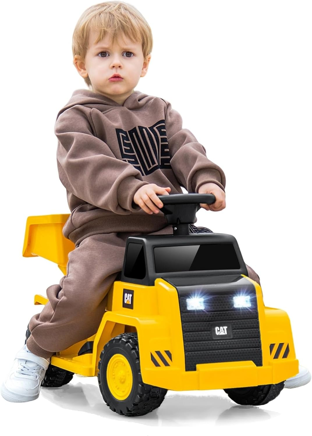 Licensed Caterpillar Ride on Dump Truck