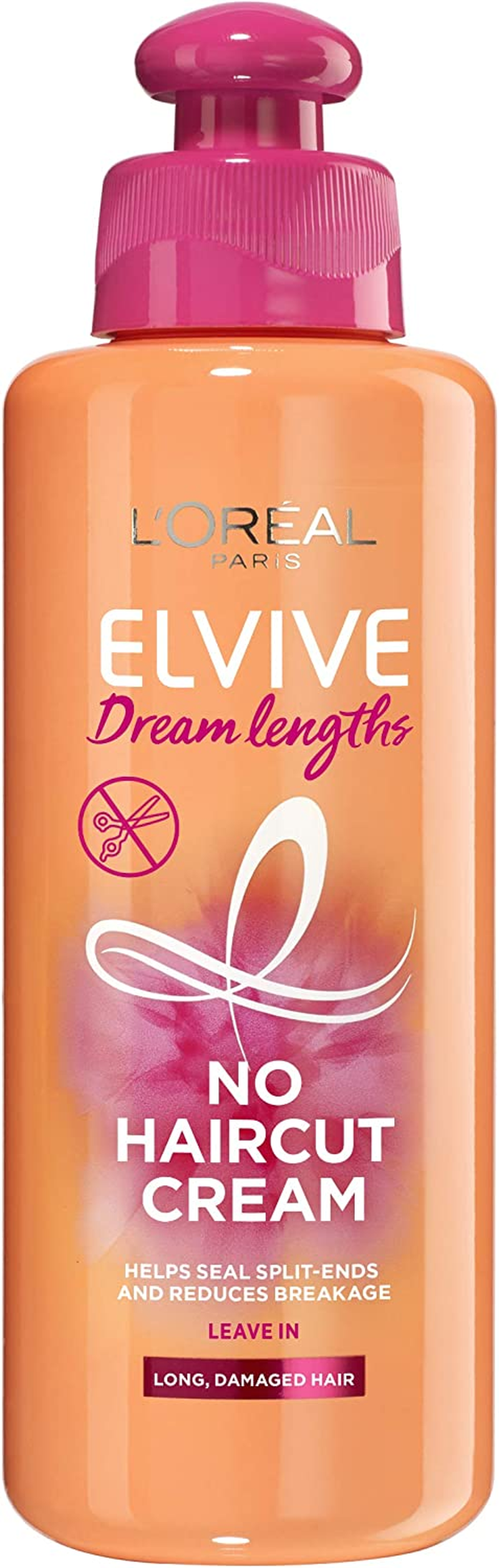 L’Oréal Paris Elvive Dream Lengths No Hair Cut Cream Leave-In Treatment 200ml... - Picture 2 of 13