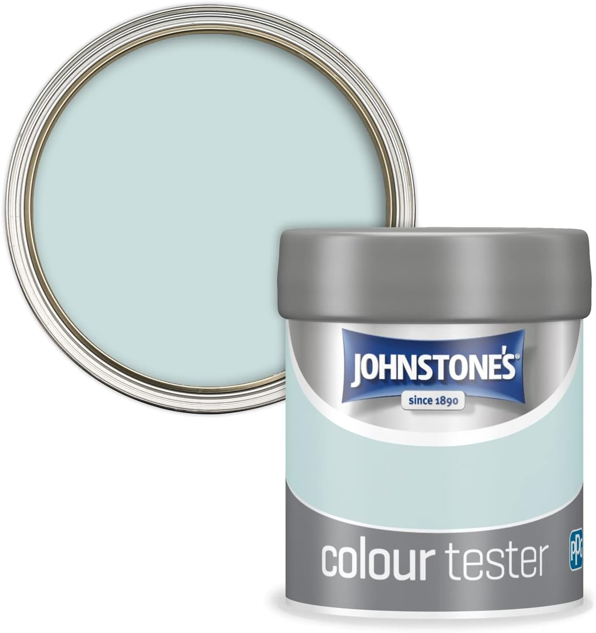 Johnstone'S - Wall & Ceiling Paint Tester Pots - Silk Spa Emulsion - Easy Apply, Dries 1-2 Hours - 75Ml