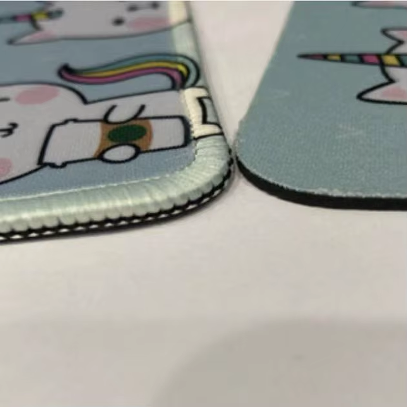 Custom Sublimation Mouse Pads with Logo for Office & Gaming Use