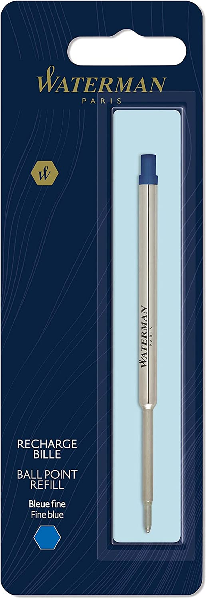 Waterman Black Fine Ballpoint Refill - Picture 9 of 14