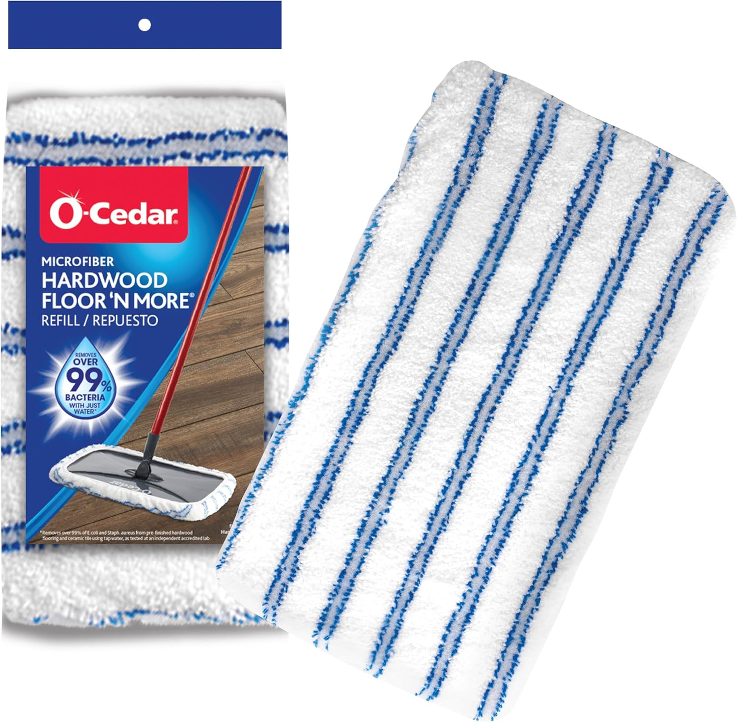 Hardwood Floor 'N More Microfiber Mop Refill