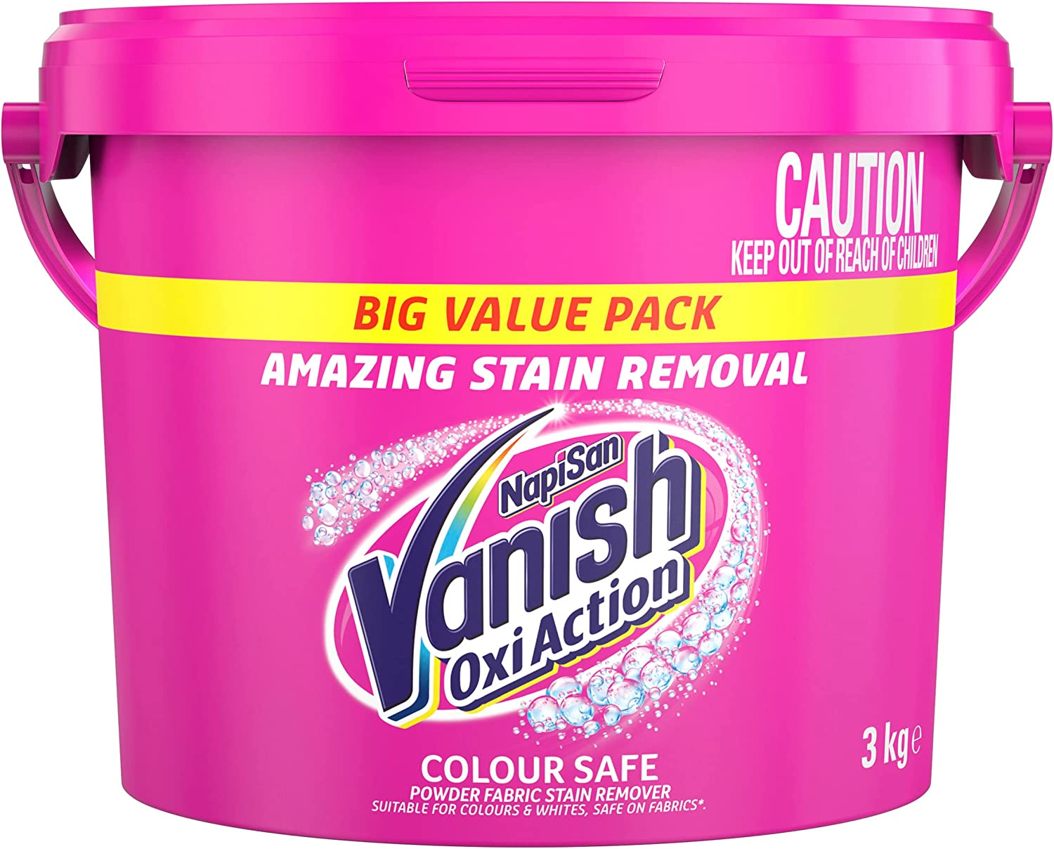 Vanish Napisan OxiAction Fabric Stain Remover Powder, 2 Kg - Picture 9 of 14