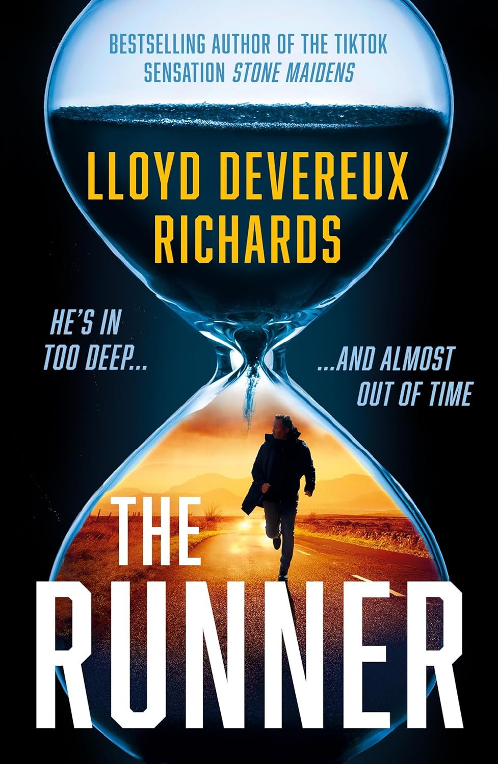 The Runner: the BRAND NEW Gripping Tense and Fast-Paced Thriller for 2025 from the Booktok Bestseller for Fans of Lee Child and Harlan Coben