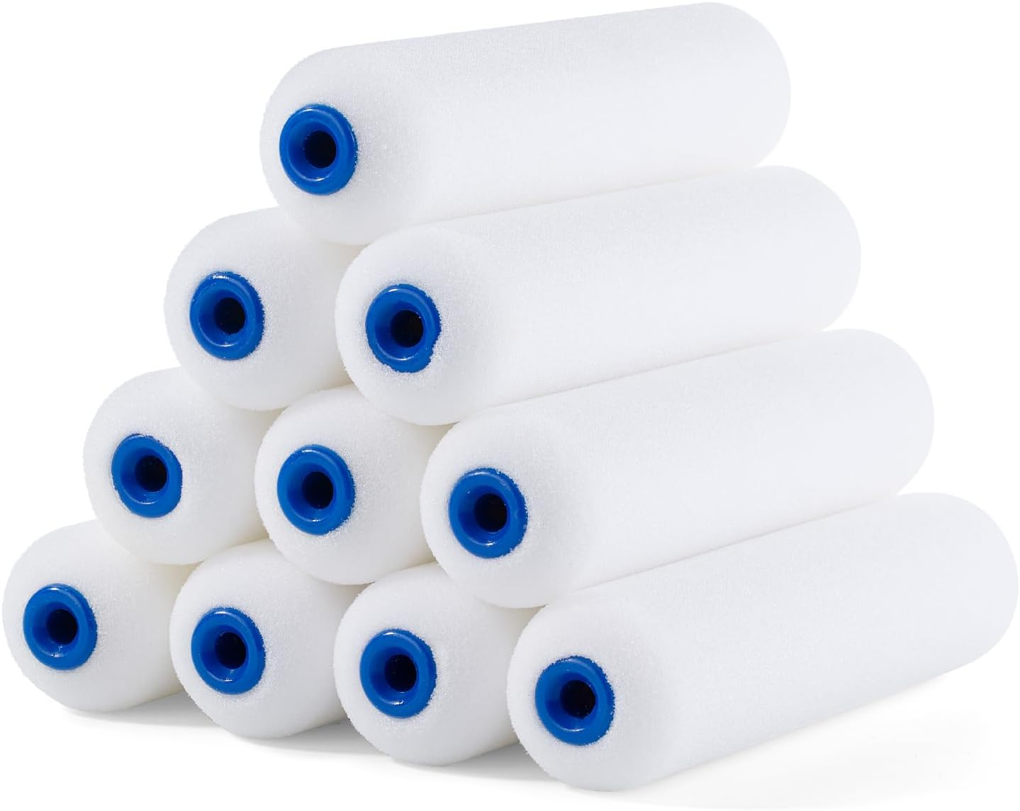 Bates- Foam Paint Roller Covers, 6