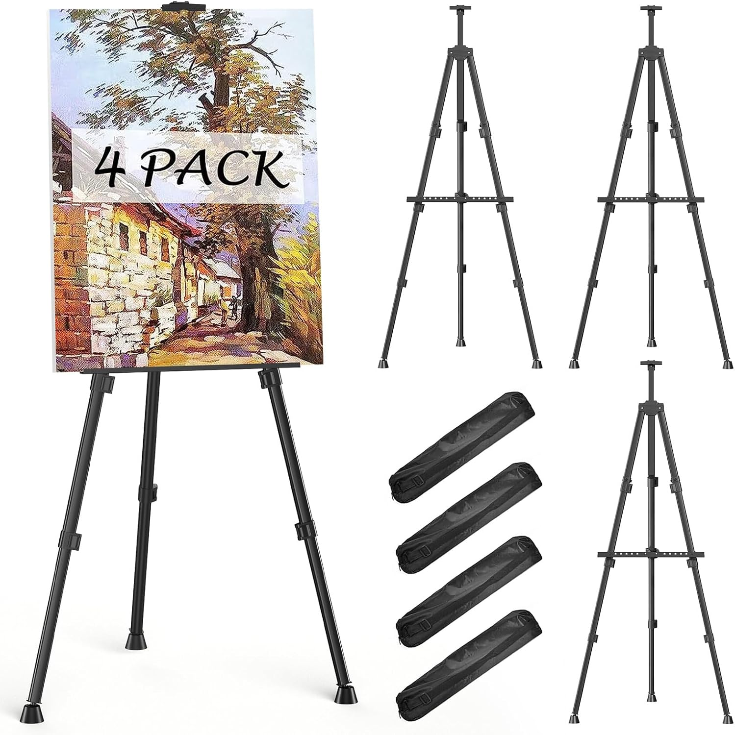 Easels for Painting Canvas, Aredy 66
