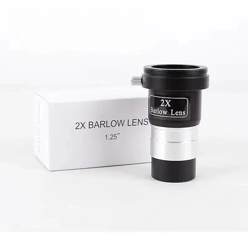 Sky-watcher 2X High-Definition Magnification Mirror, Barlow lens, Astronomical Telescope Metal Accessories