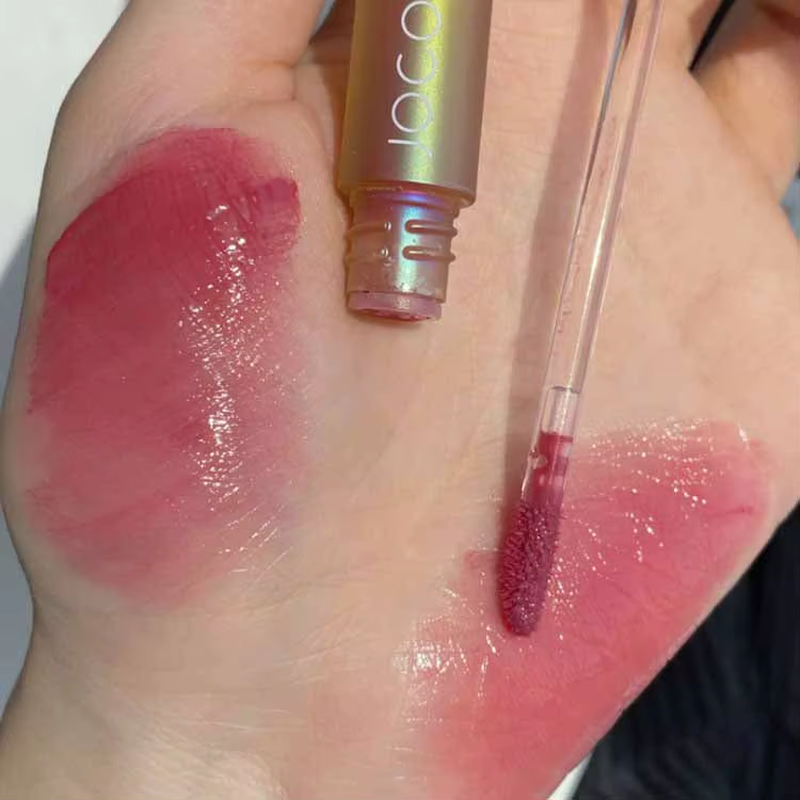 Wholesale Private Label Vegan Glossy Lipgloss Waterproof Longlasting Glitter Lipgloss