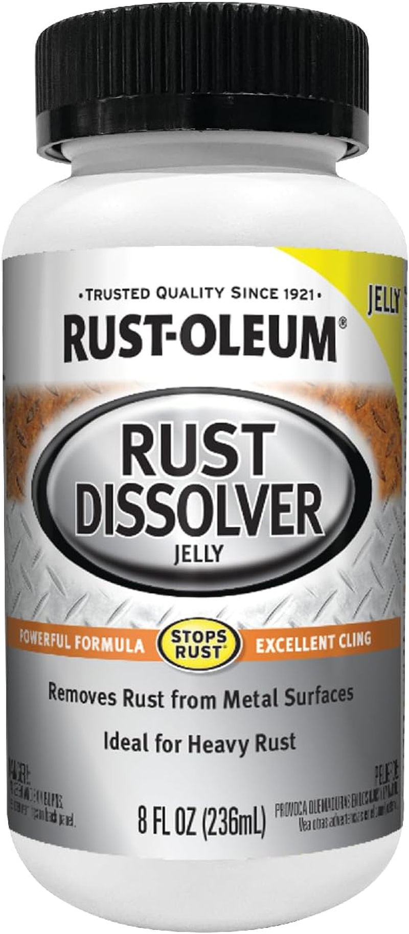 Rust Dissolver Jelly-Heavy-Duty Corrosion Remover for Metal Tools-8 Oz
