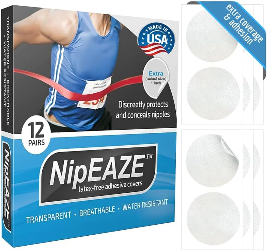 the Original Sports Nipple Cover for Men & Women