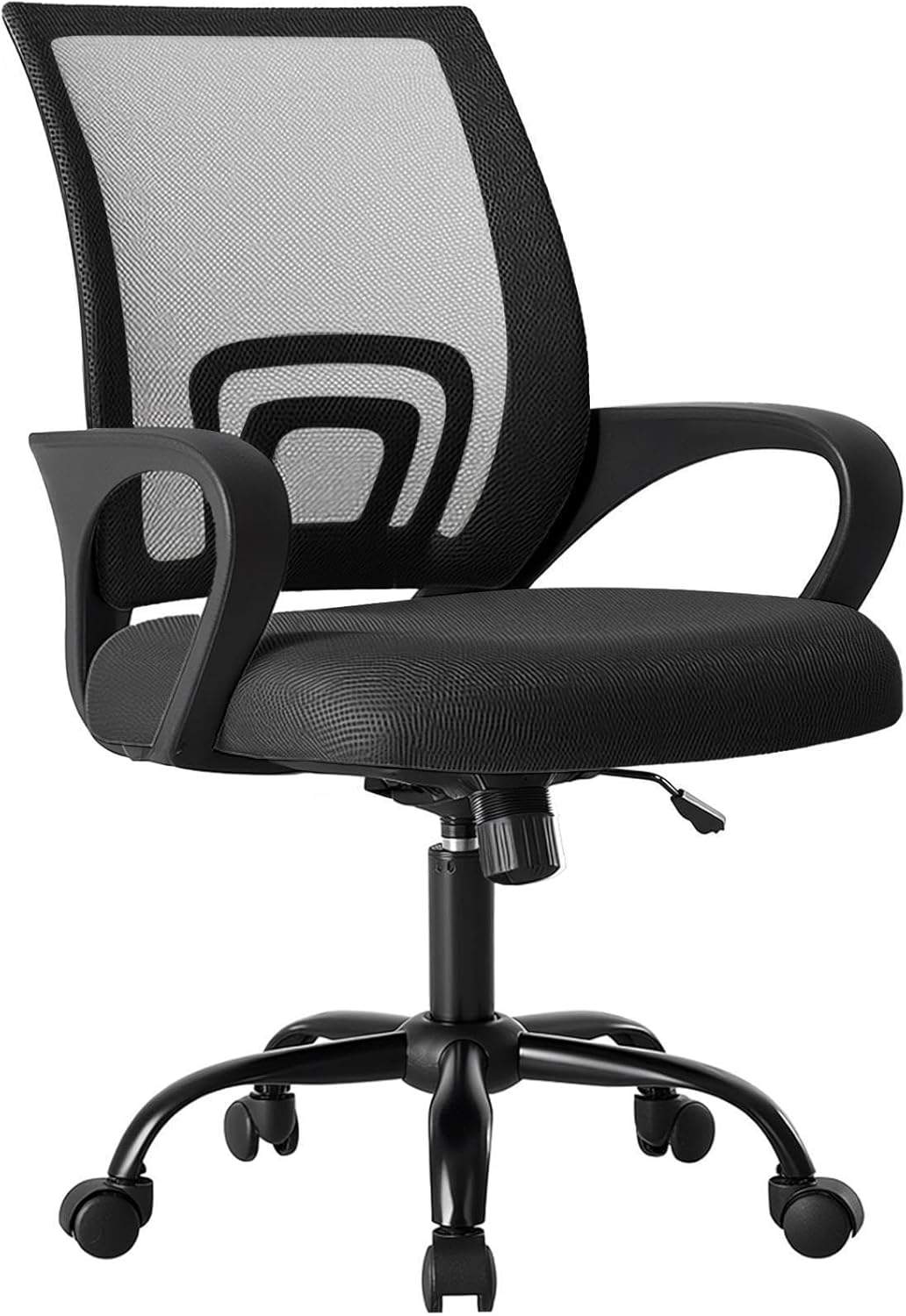 Office Chair High Back Ergonomic Computer Desk Chair PU Leather Executive Chair