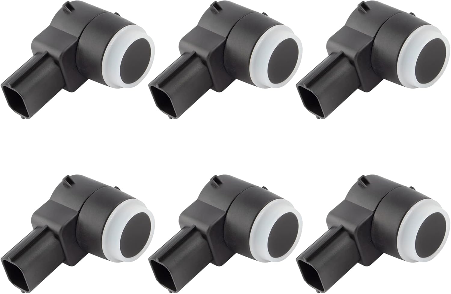 6Pcs PDC Parking Assist Sensor Reverse Backup Parking Sensor for Chrysler 300 Town&Country/For Dodge Challenger Charger Durango Grand Caravan Journey Nitro Ram 1500 2500 3500 /Forjeep|1Ew63Ws2Aa
