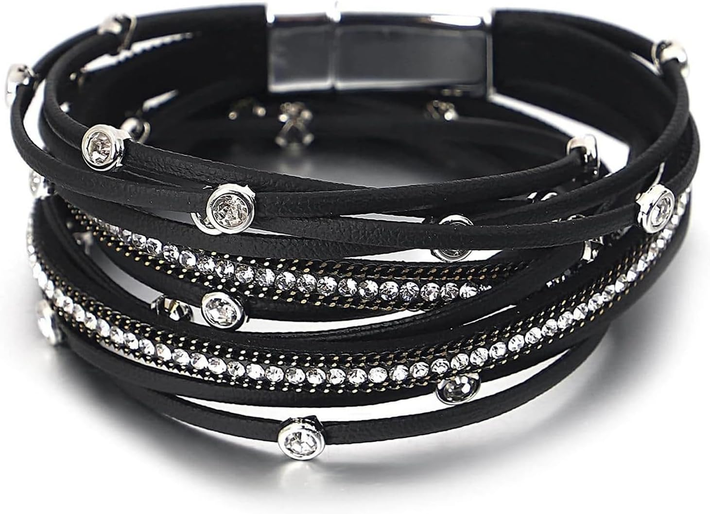 Leopard Boho Wrap Bracelet for Women
