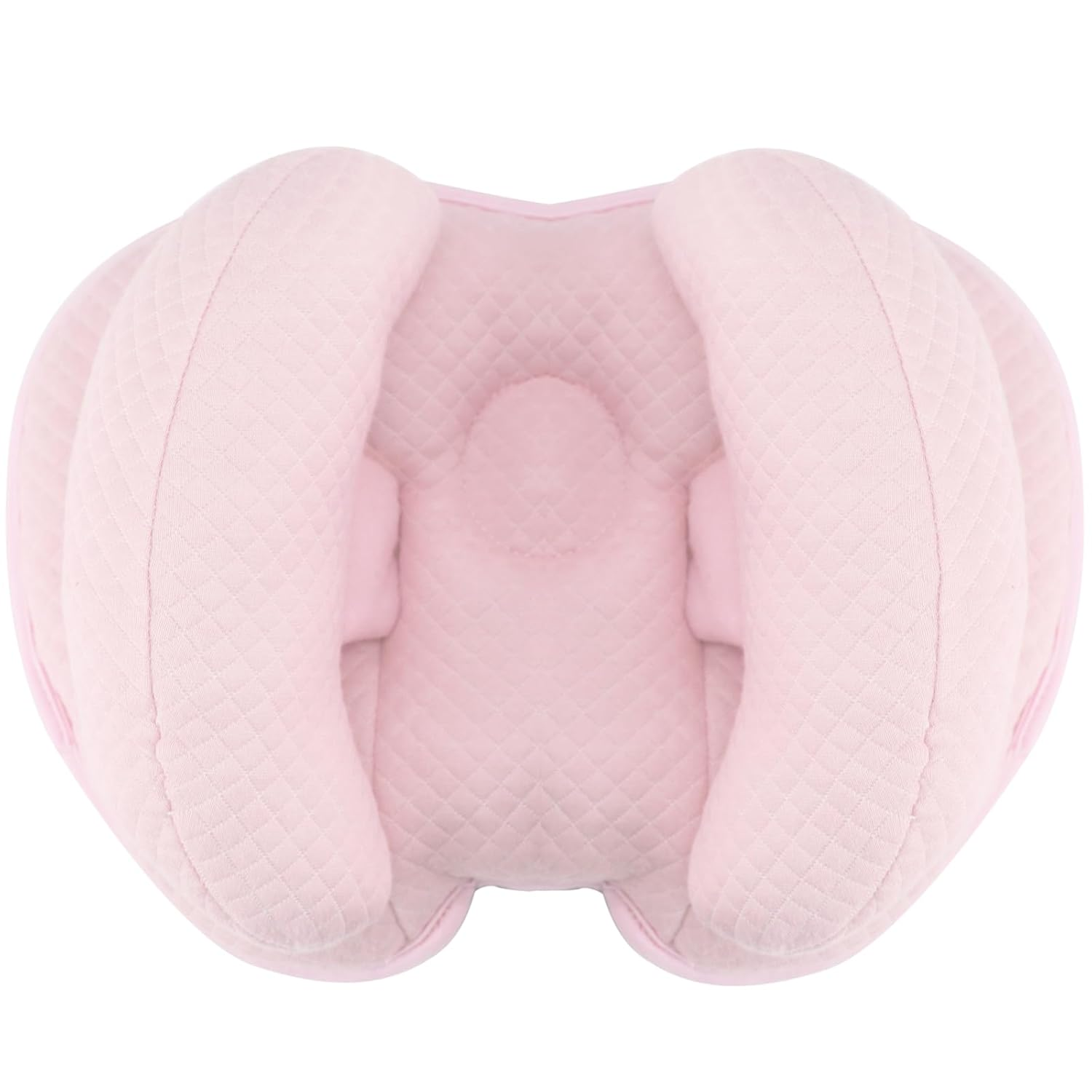 Baby Head Pillow, 2 in 1 Banana Neck Pillow for Baby, Babies Neck Pillows for Stroller, Adjustable Head Support Pillows for Newborn