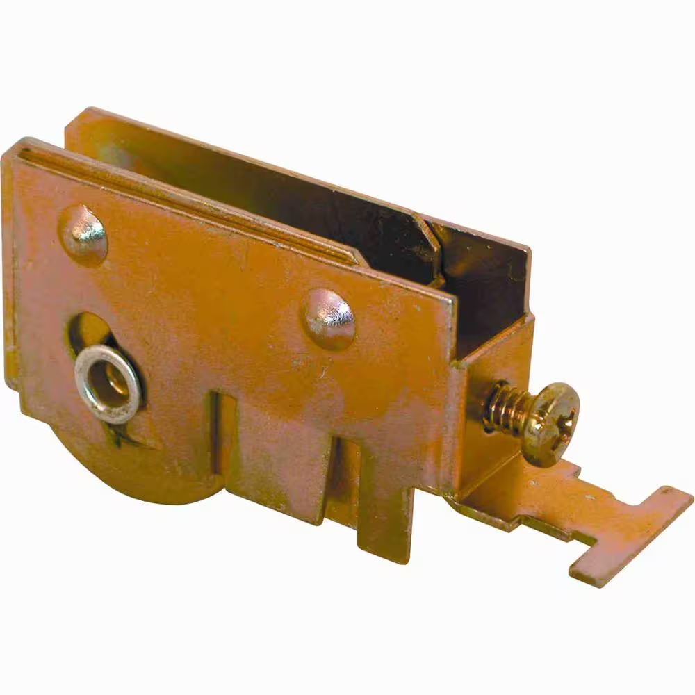 Prime-Line D 1518 Prime-Line Concave Edge Sliding Door Assembly, 1-1/4 in