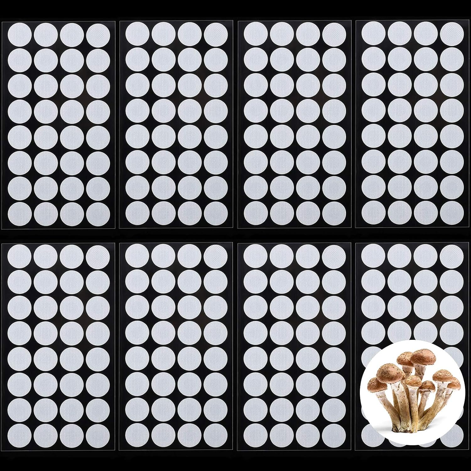 Zonon 256 Pieces Synthetic Filter Paper Sticker 20 X 3 Mm Filter Disc