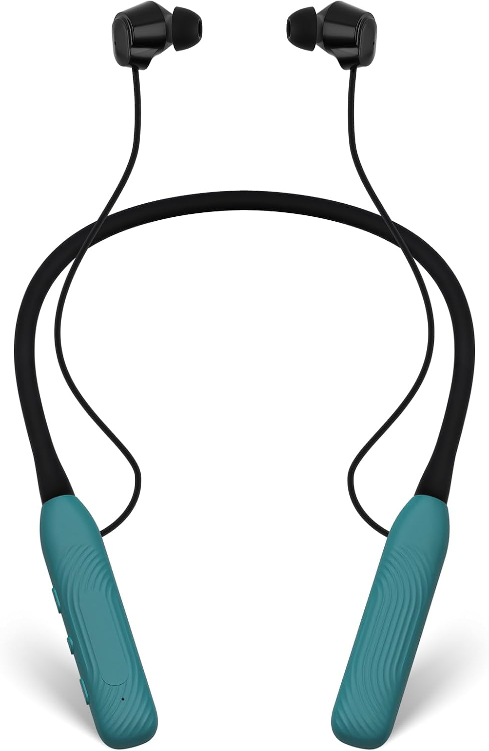 Neckband Bluetooth Headphones(1-Year Quality Support) , 1000H Extra Long Battery Life with Magnetic Earphones,Wireless Earbuds with Mic,Waterproof In-Ear Headset for Sports/Workout/Office (Green)