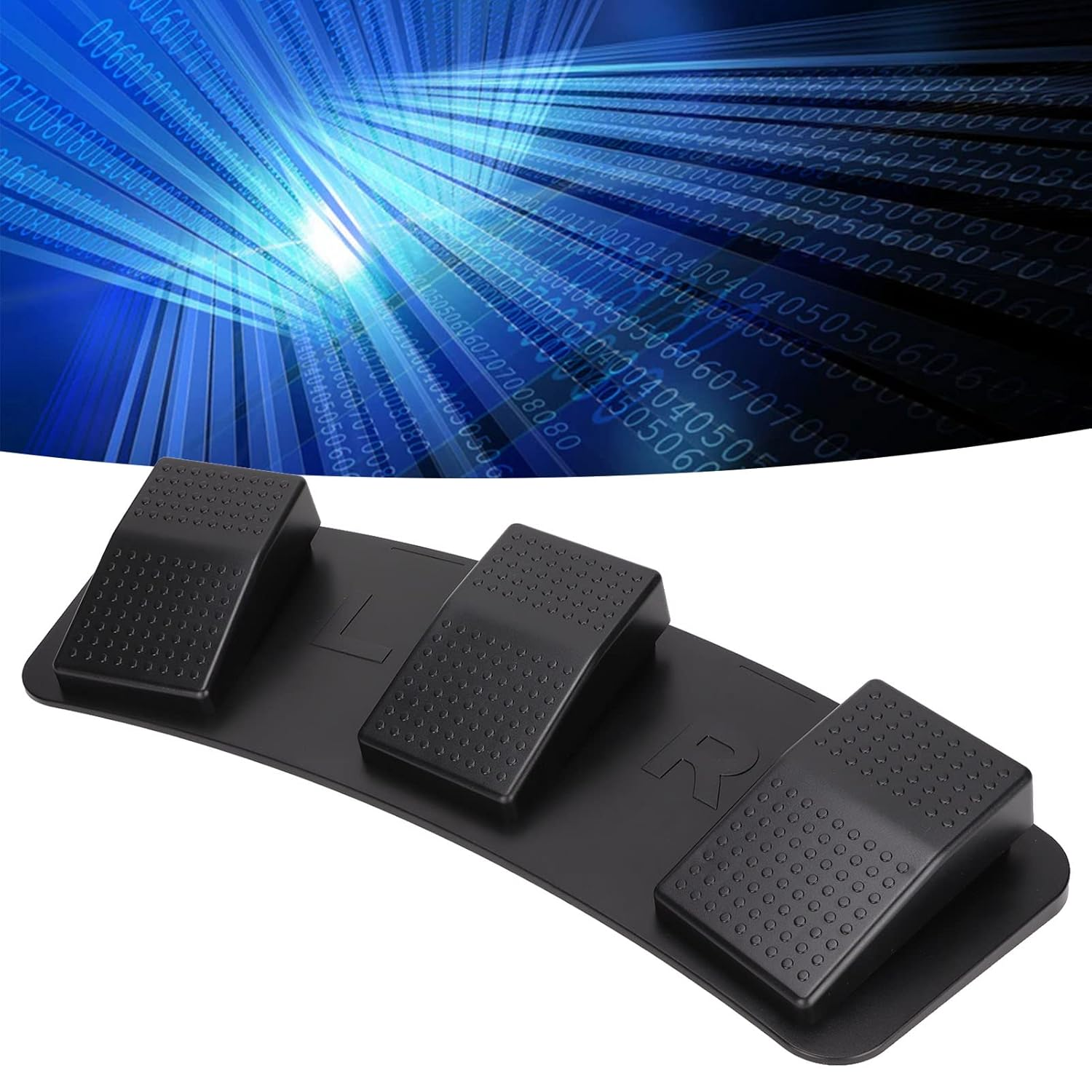 USB Triple Foot Switch Pedal 3 Key Three Button Programmable Computer Keyboar... - Picture 9 of 13