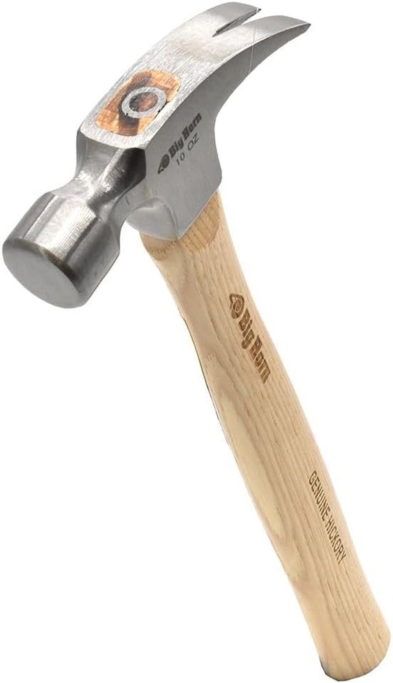 15126 10 Oz Claw Hammer with Hickory Straight Handle