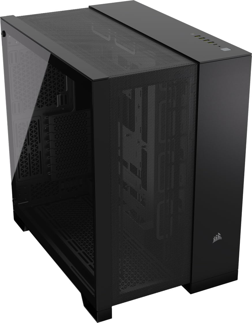 CORSAIR 6500X Mid-Tower ATX Dual Chamber PC Case – Panoramic Tempered Glass –... - Picture 15 of 15