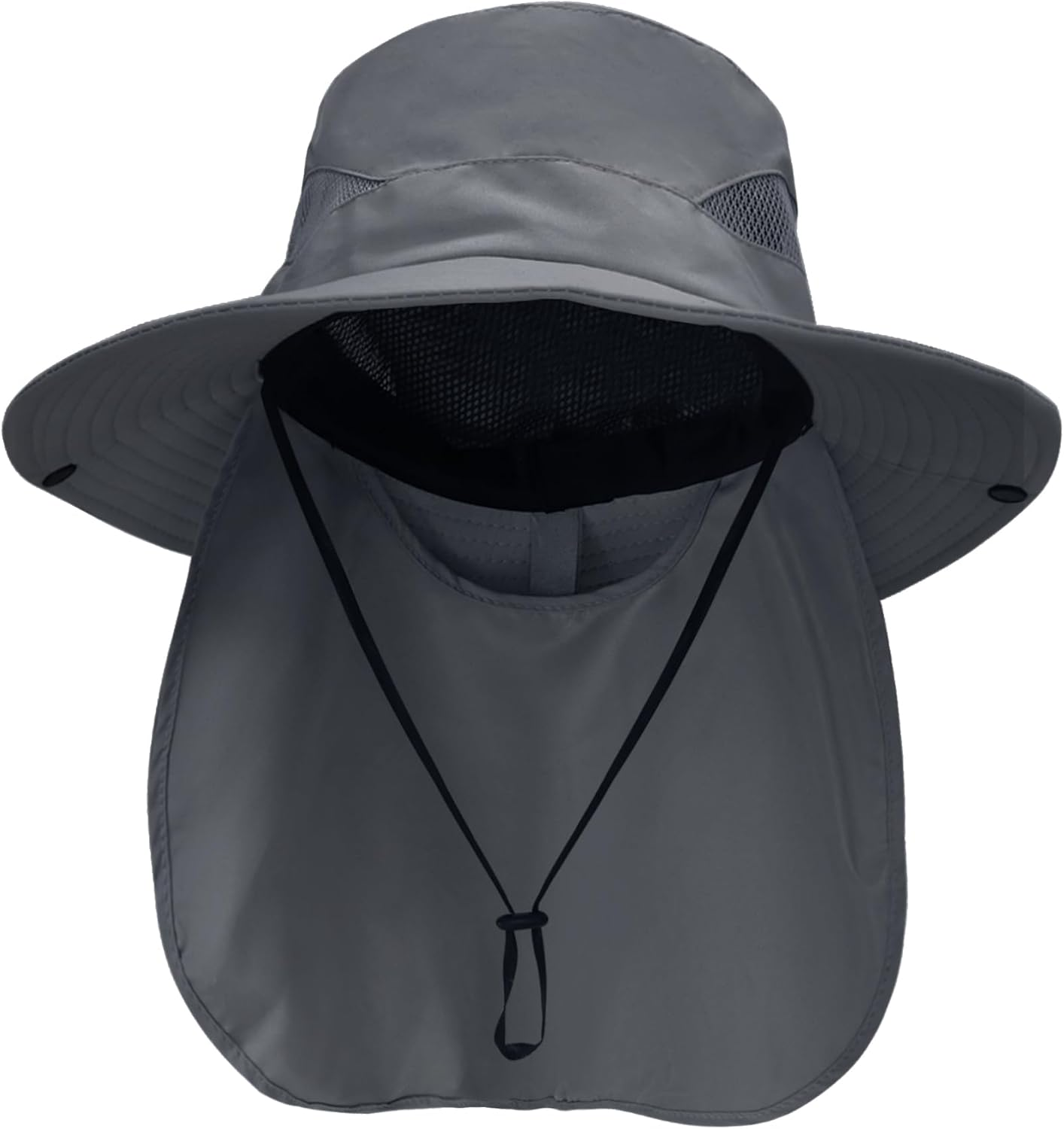 Sun Hats for Men Women UPF 50+ UV Protection Wide Brim Bucket Hat Safari Hiking Fishing Hats