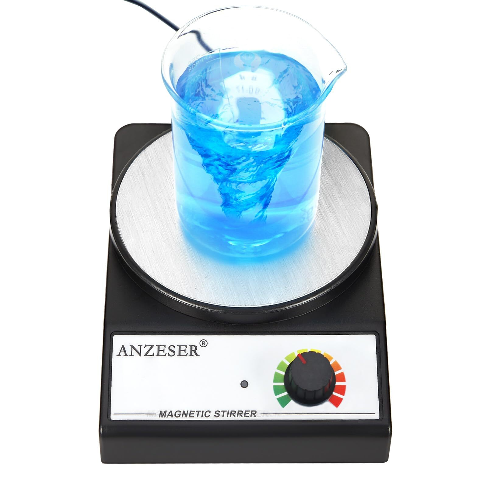 Magnetic Stirrer Magnetic Stir Plate 3000RPM Lab Stirrers with Stir Bar Max S...