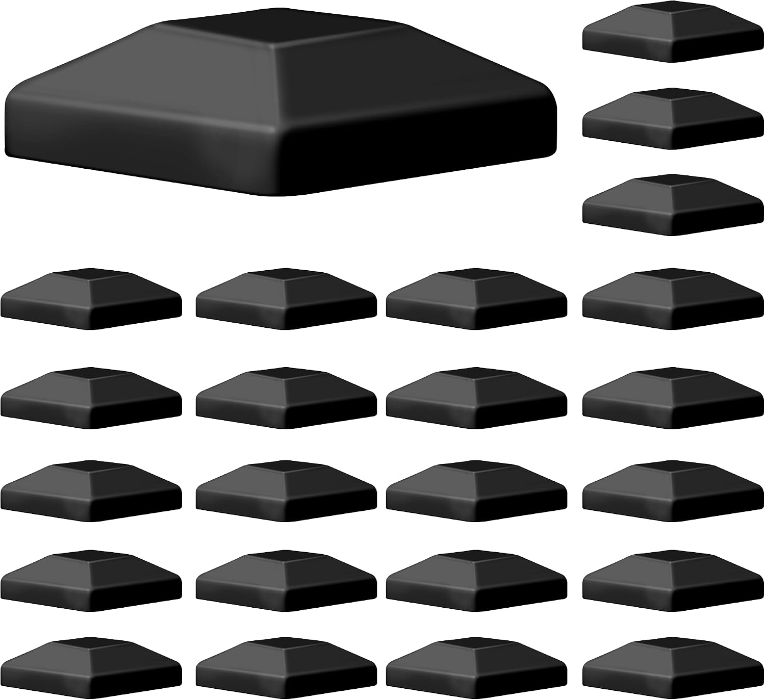 (24-Pack, Black) 4