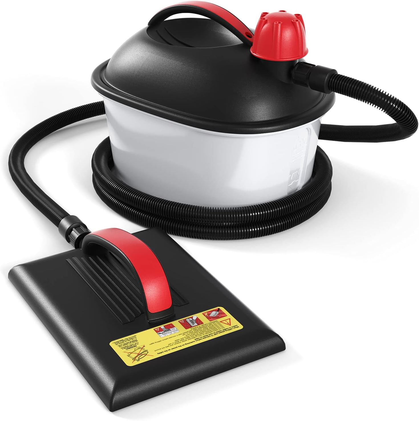 Wallpaper Steamer Chemical-Free Cleaner for Wallpaper Removal W/ 10FT Hose & Large Steam Plate