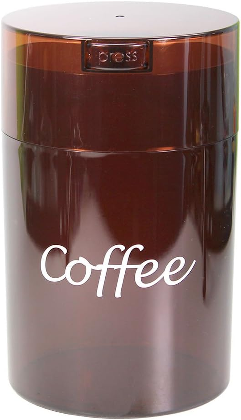 Coffeevac 1 lb - The Ultimate Vacuum Sealed Coffee Container, Black Cap & Body - Picture 8 of 16