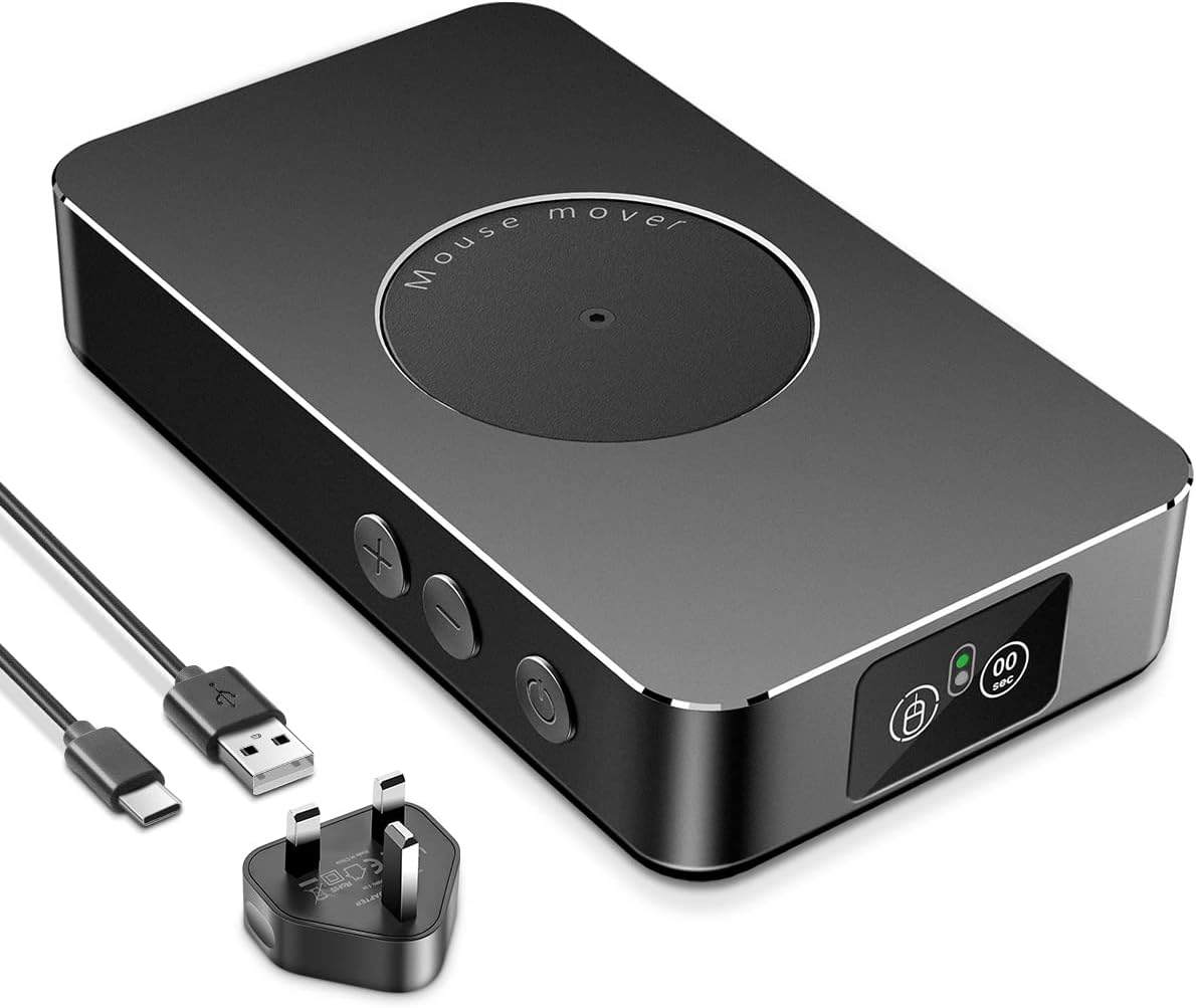 Meatanty USB Mouse Jiggler Tiny Undetectable Mouse Mover with Separate Mode a... - Picture 9 of 14