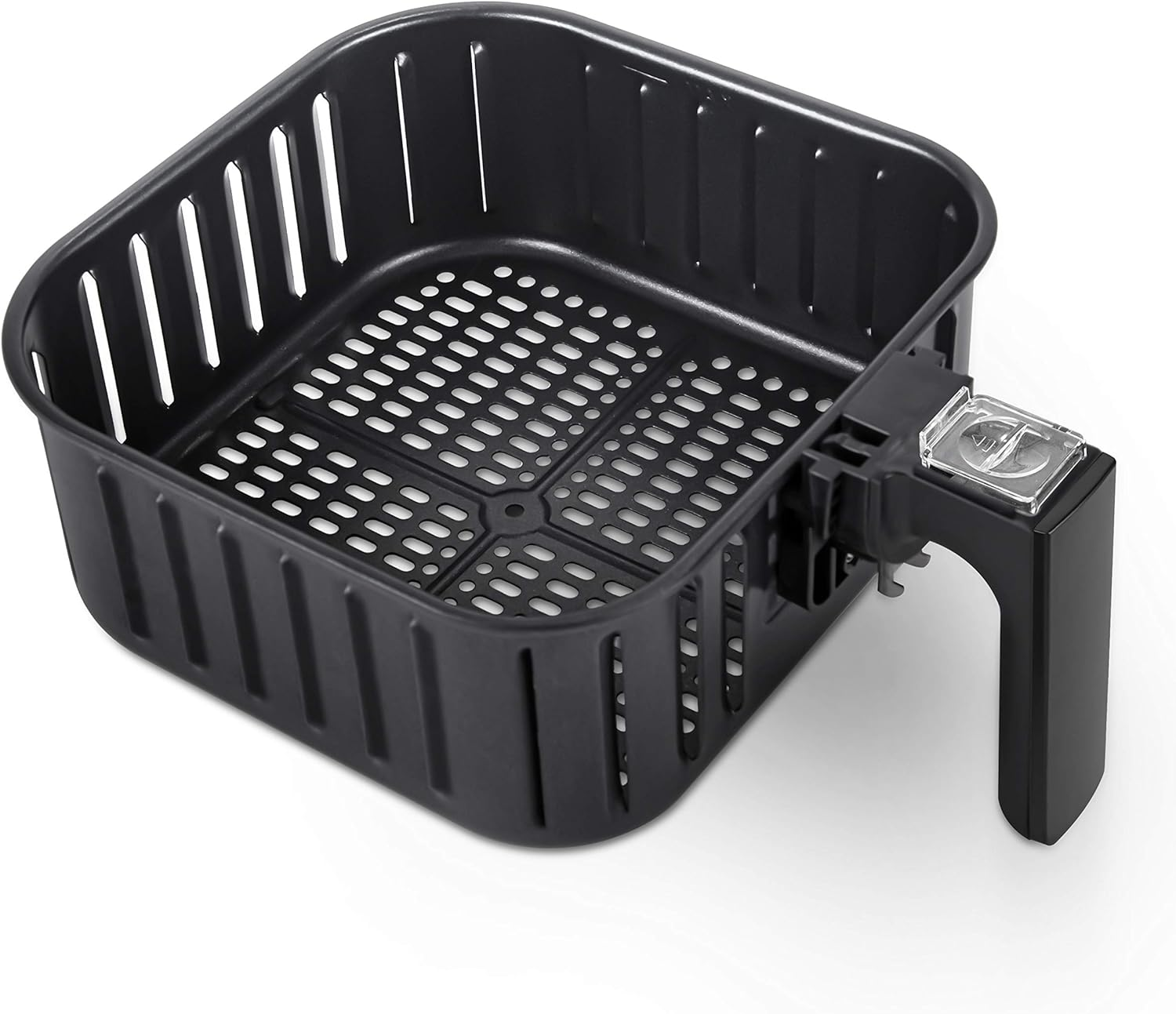 Air Fryer Accessories, Replacement 5.8QT Original Basket for  CP358-AF, CS358-AF Air Fryers, Non-Stick, Dishwasher-Safe, CAF-P582B